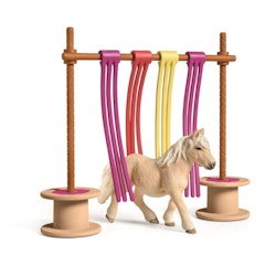 Schleich Pony Curtain Obstacle /