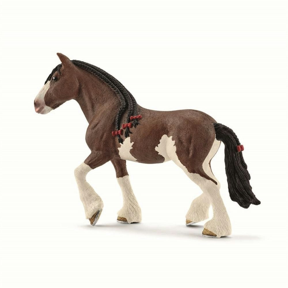 Schleich Farm World Clydesdale mare/  Clydesdalehäst