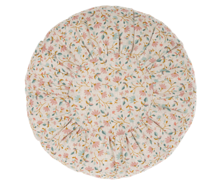 Maileg- Cushion,Round,Flower/ kudde