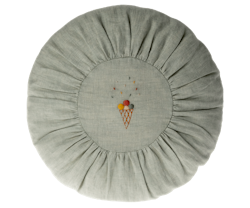 Maileg- Cushion,Round Mint/ kudde