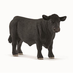 Schleich Black Angus Bull /  Black Angus-nötkreatur