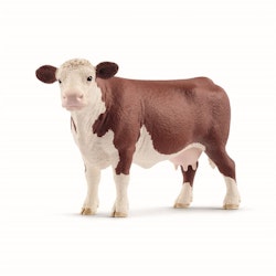 Schleich Hereford cow /  Hereford-nötkreatur