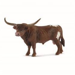 Schleich Texas longhorn bull /