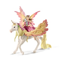 Schleich Fairy Feya with Pegasus unicorn / Pegasus-enhörning