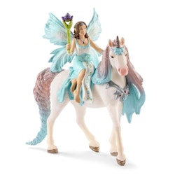 Schleich Fairy Eyela with princess unicorn / prinsessan Eyela