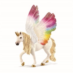 Schleich Winged rainbow unicorn / regnbågsenhörning