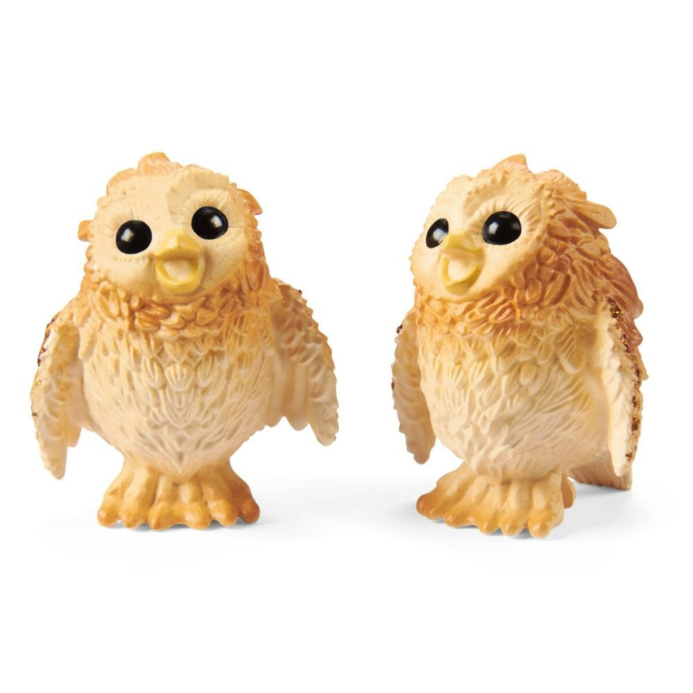 Schleich Hatching Owl Chicks / nykläckta babyugglor
