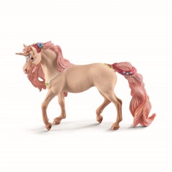 Schleich Decorated unicorn mare/ Enhörningsstoet