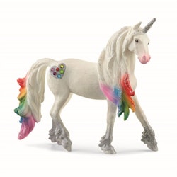 Schleich Rainbow Love Unicorn Stallion/ regnbågsenhörningshingst