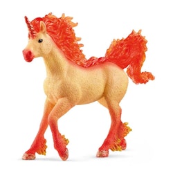 Schleich Elementa Fire Unicorn Stallion / enhörningshingst