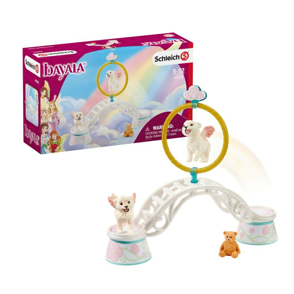 Schleich Winged Baby Lion Training / bevingade babylejon