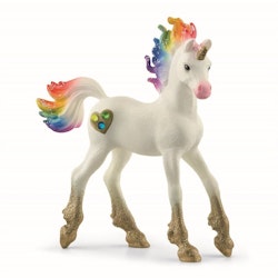 Schleich Rainbow Love Unicorn Foal / regnbågsenhörningsföl