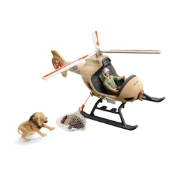 Schleich Animal Rescue Helicopter / djurhelikoptern