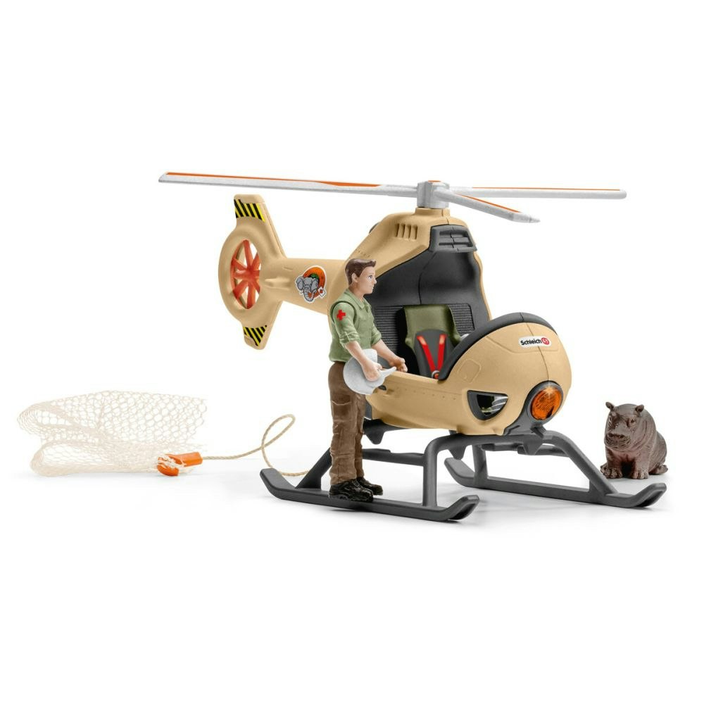 Schleich Animal Rescue Helicopter / djurhelikoptern