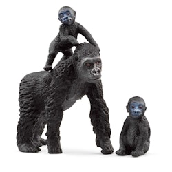 Schleich Wild Life Gorilla Family/ Gorilla familjen