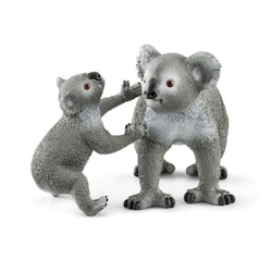 Schleich Wild Life Koala Mother and Baby/ Koalafamilj
