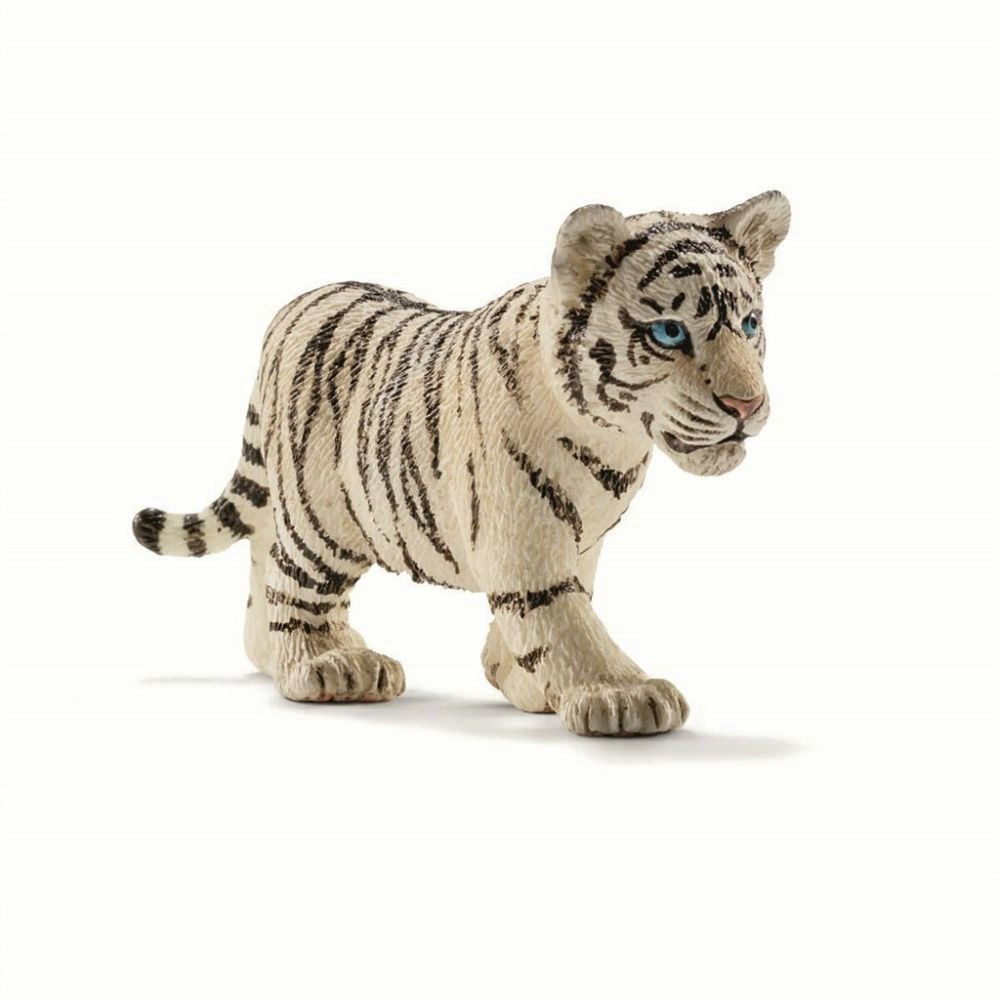 Schleich Wild Life Tiger cub. white / Vit Tigerunge