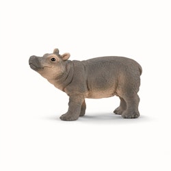 Schleich Wild Baby Hippopotamus / flodhästunge