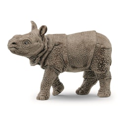 Schleich ndian Rhinoceros Baby / pansarnoshörningsbabyn