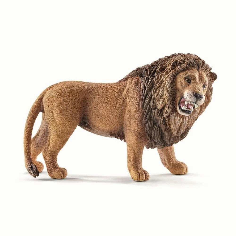 Schleich Wild Life Lion roaring / Lejon