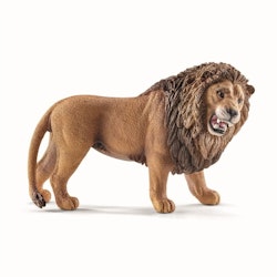 Schleich Wild Life Lion roaring / Lejon