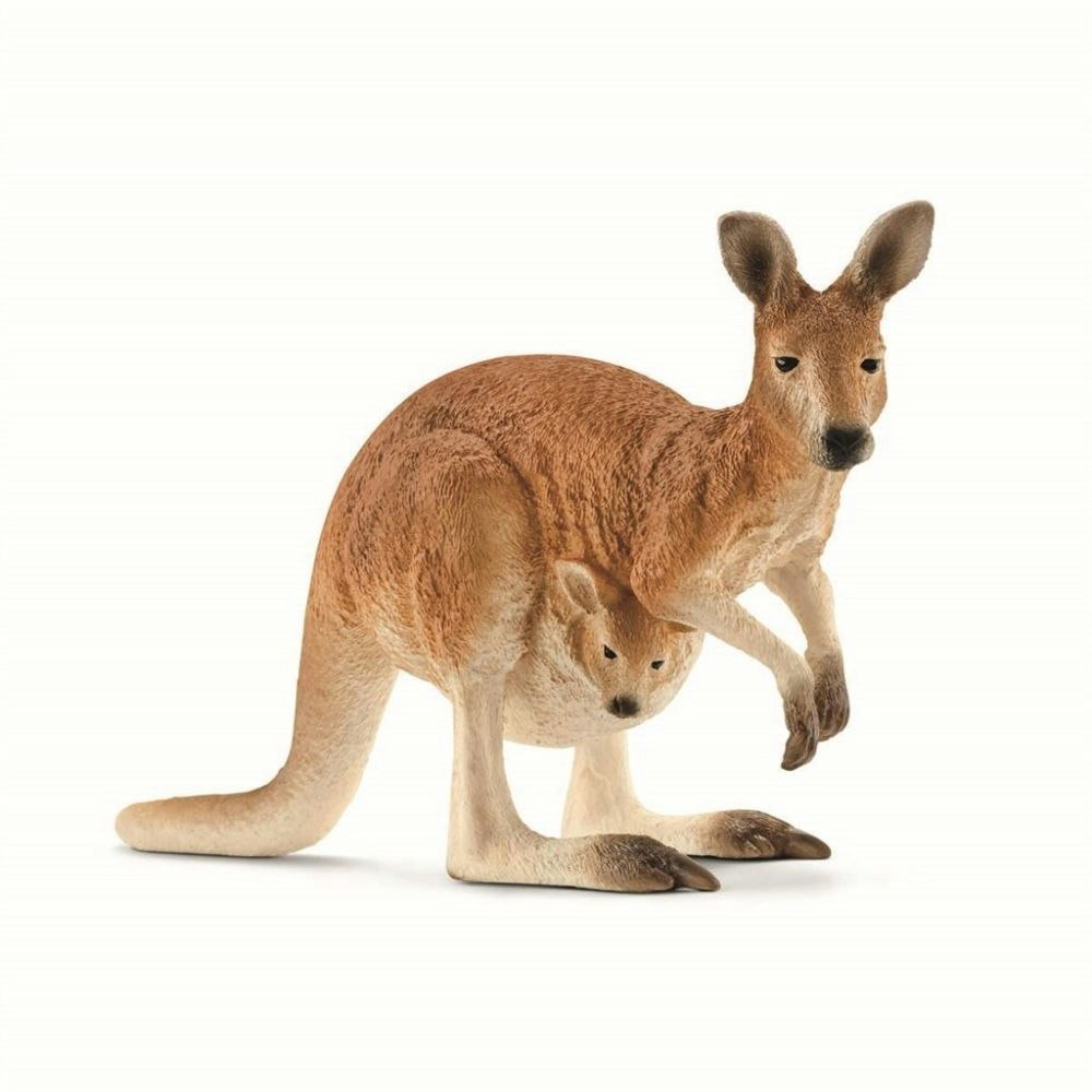 Schleich Wild Life Kangaroo / känguru