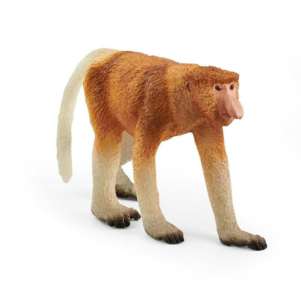 Schleich Wild Life Proboscis Monkey / Näsapa