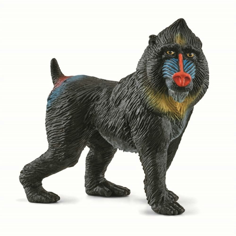 Schleich Wild Life Mandrill / mandrillen