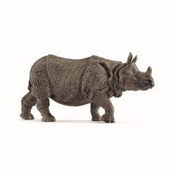 Schleich Wild Life Indian rhinoceros / indiska noshörning