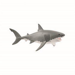 Schleich Wild Life Great white shark / vita hajen