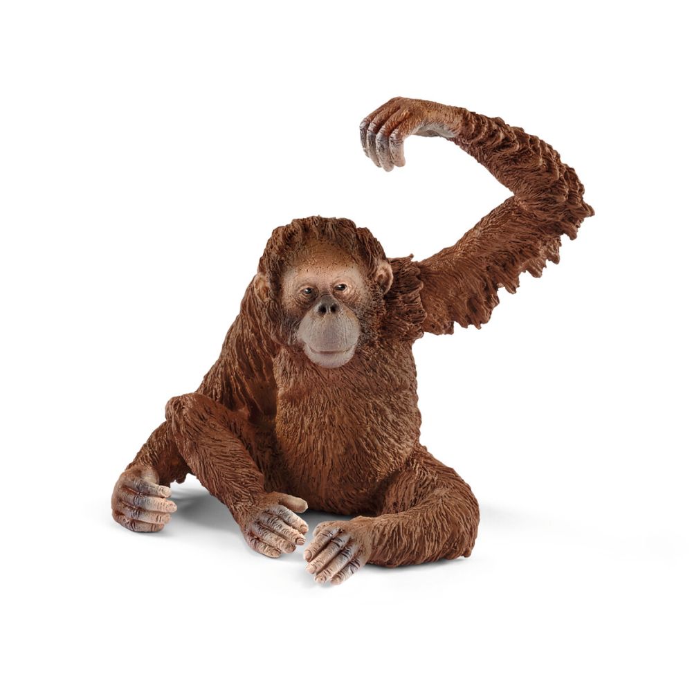 Schleich Wild Life Orangutan, female / Orangutang