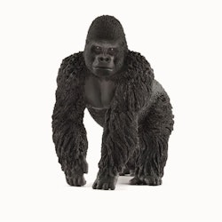 Schleich Wild Life Gorilla, male / Gorillahane