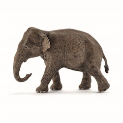 Schleich Wild Life Asian elephant, female / elefanthona