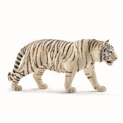 Schleich Wild Life Tiger. white / vit tiger