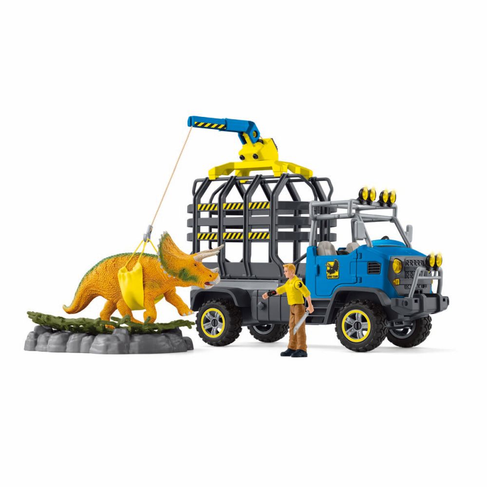 Schleich Wild Life Dino Transport Mission/ dinosaurielastbil