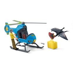 Schleich Dinosaur Air Attack/ helikopter