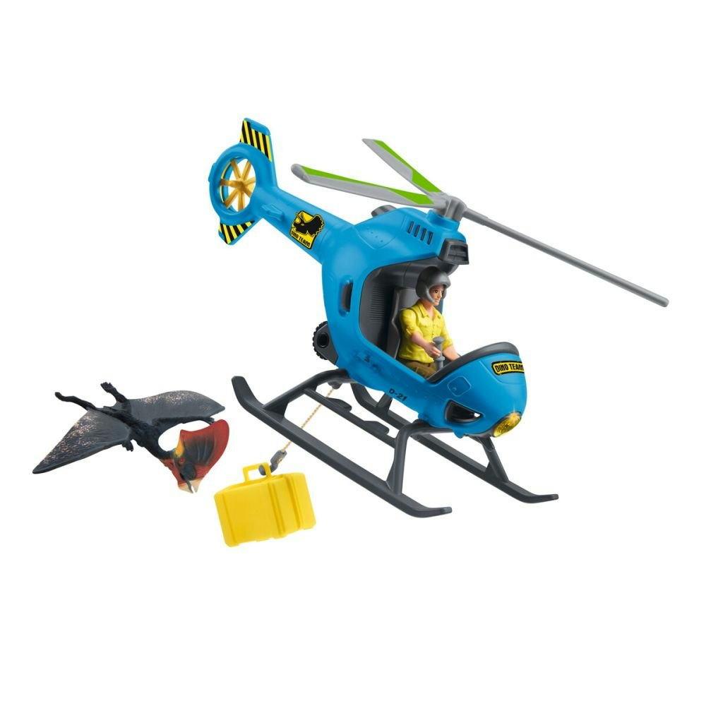 Schleich Dinosaur Air Attack/ helikopter