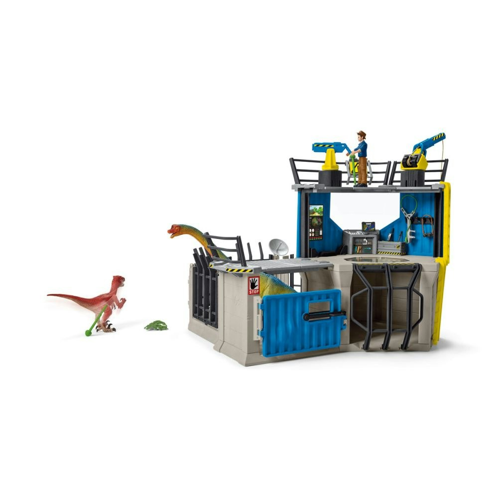 Schleich Large dino research station / forskningsstationen