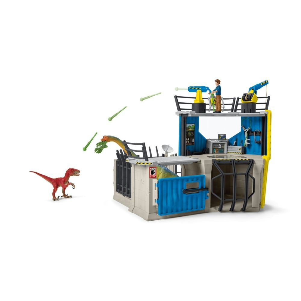 Schleich Large dino research station / forskningsstationen