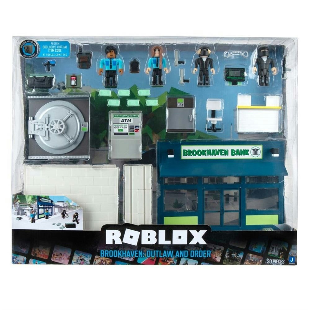 Roblox Deluxe Playset Brookhaven Bank