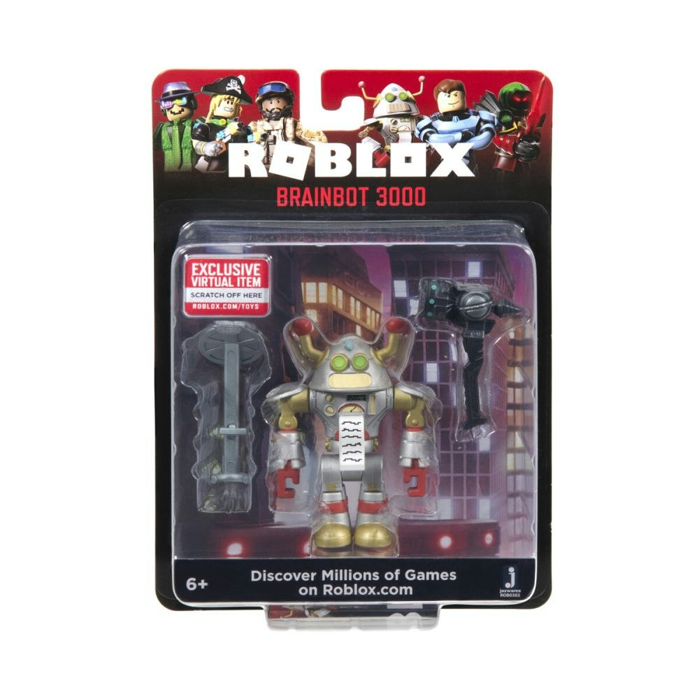 Roblox Core Figures- Brainbot 3000