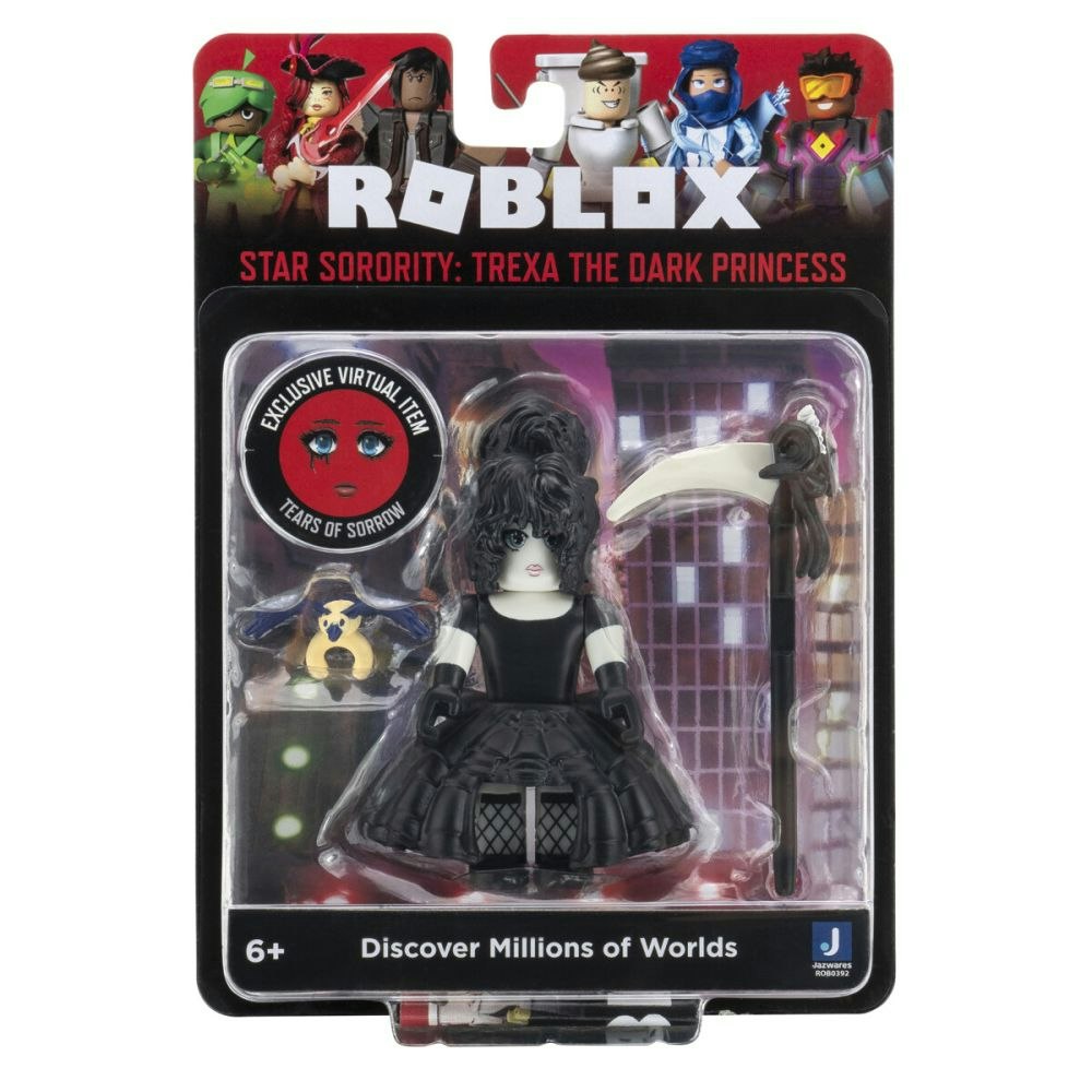 Roblox Core Figures- Star Sorority: Trexa The Dark Prinsess
