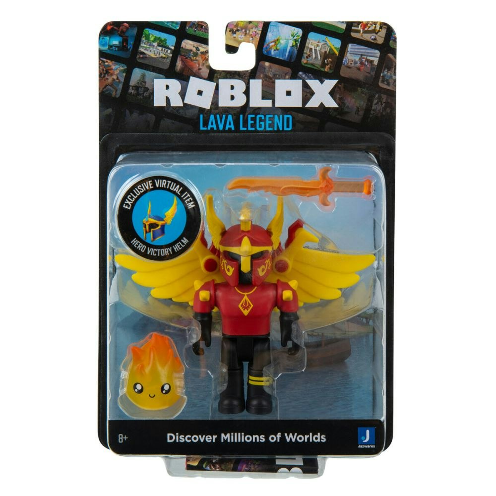 Roblox Core Figures- Lava Legend
