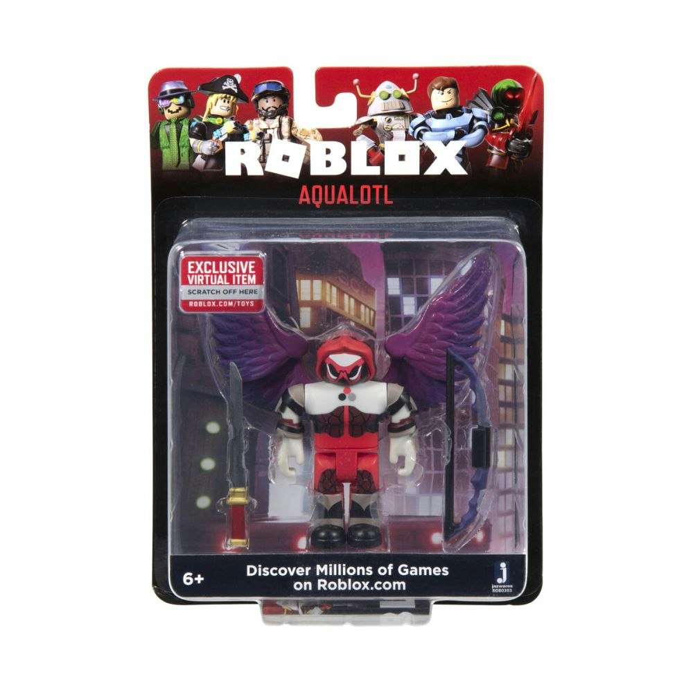 Roblox Core Figures- Aqualotl