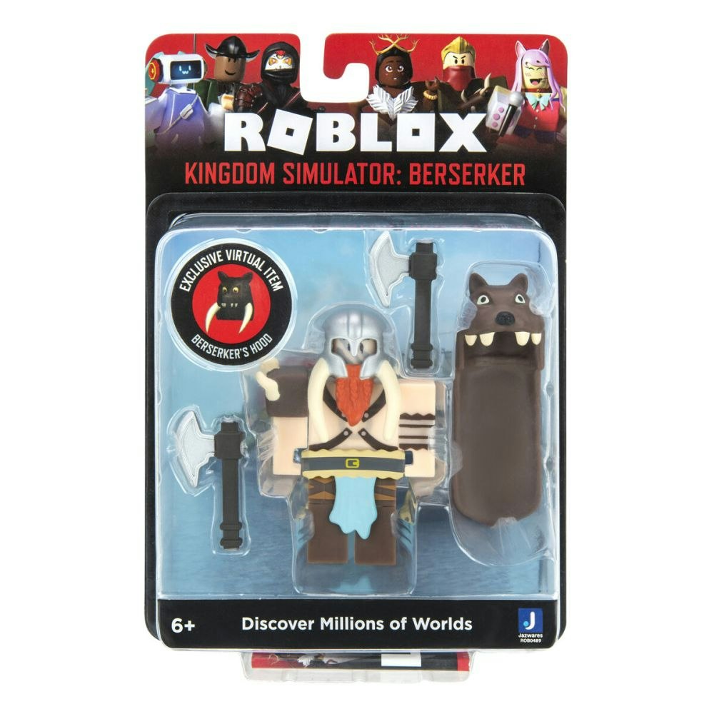 Roblox Core Figures- Kingdom Simulater: Berserker