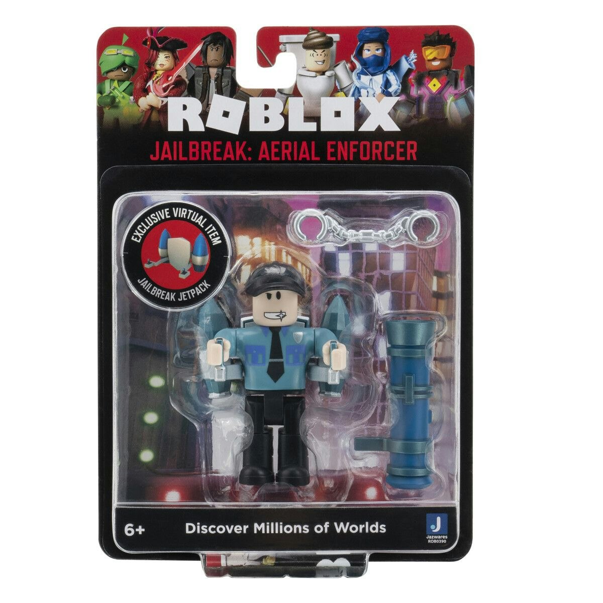 Roblox Core Figures- Jailbreak: Aerial Enforcer