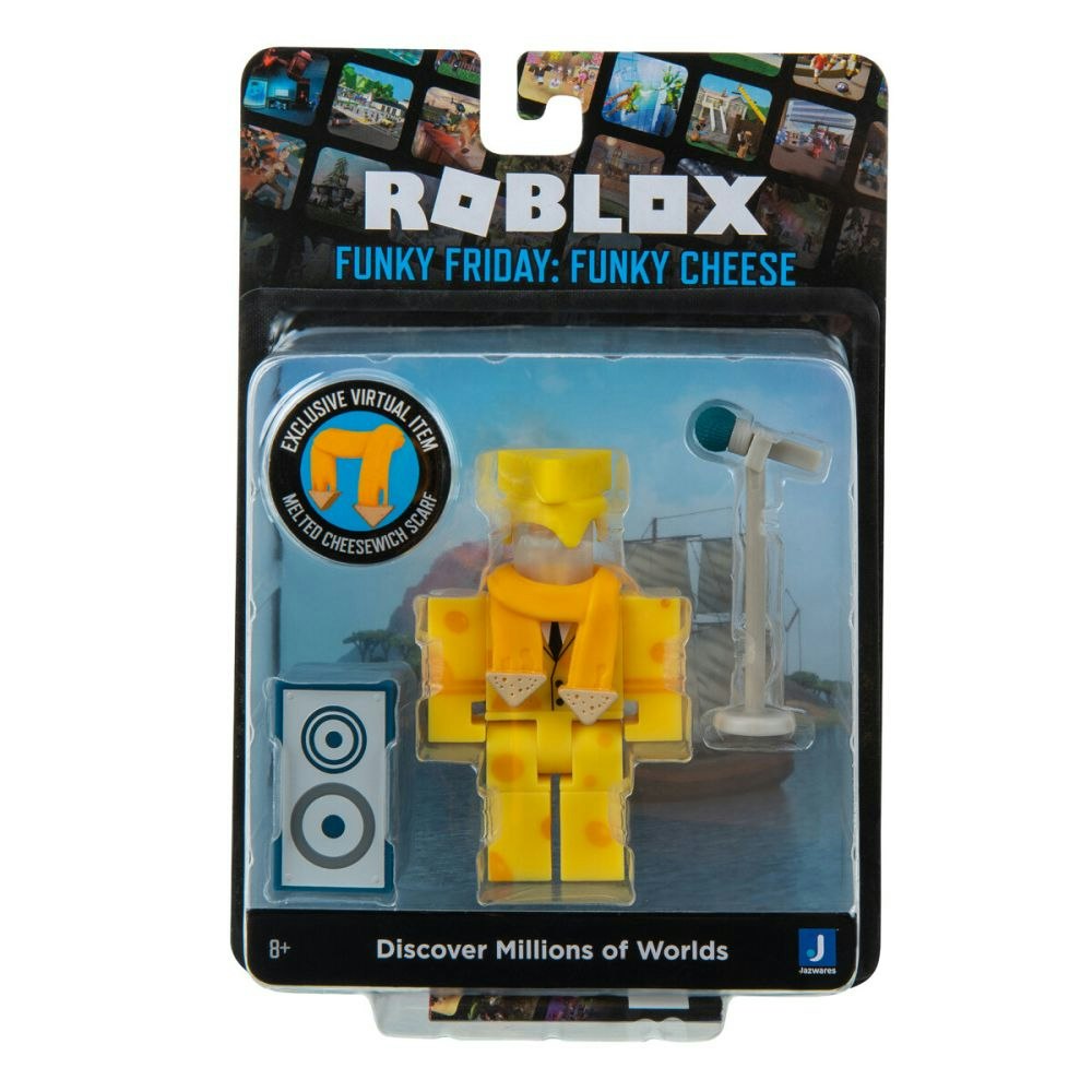 Roblox Core Figures- Funky friday: Funky Cheese
