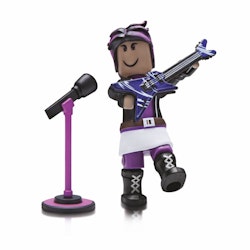 Roblox Celebrity Core Figures-  Wild star