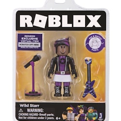 Roblox Celebrity Core Figures-  Wild star