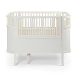 Sebra Barnsäng, Baby & Jr FSC™️Mix - Classic white